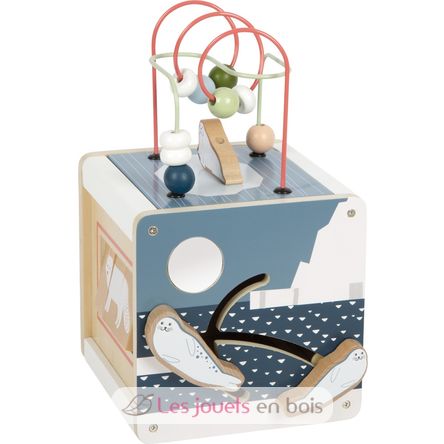 Cube de motricité Arctic LE12451 Small foot company 2