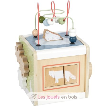 Cube de motricité Arctic LE12451 Small foot company 3