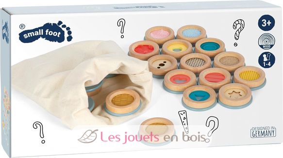 Jeu de mémo tactile Sensory LE12467 Small foot company 9