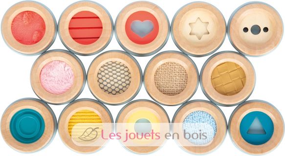 Jeu de mémo tactile Sensory LE12467 Small foot company 4