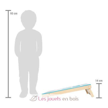 Jeu de Cornhole et de Sling Puck LE12481 Small foot company 8