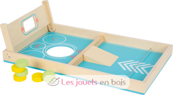Jeu de Cornhole et de Sling Puck LE12481 Small foot company 11