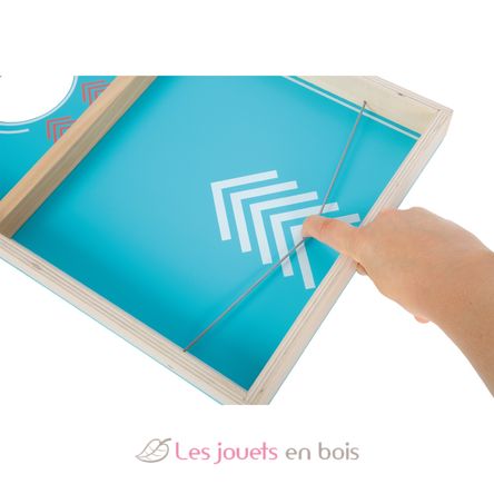 Jeu de Cornhole et de Sling Puck LE12481 Small foot company 4