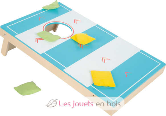 Jeu de Cornhole et de Sling Puck LE12481 Small foot company 9