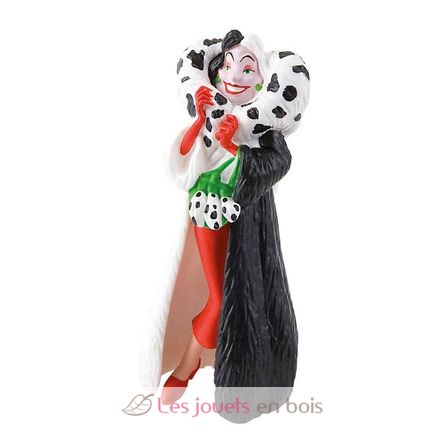 Figurine Cruella d'Enfer BU12512-3874 Bullyland 1
