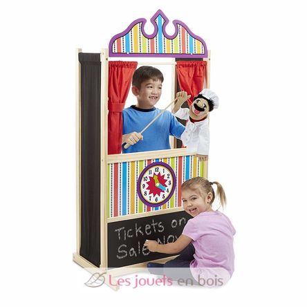 Théâtre de marionnettes MD12530 Melissa & Doug 2