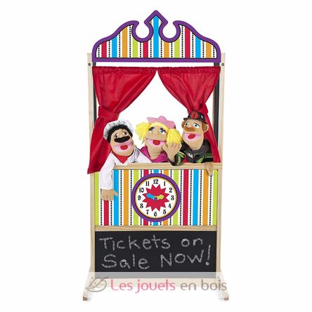Théâtre de marionnettes MD12530 Melissa & Doug 3
