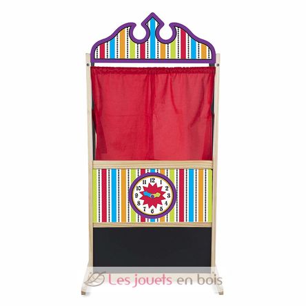 Théâtre de marionnettes MD12530 Melissa & Doug 1