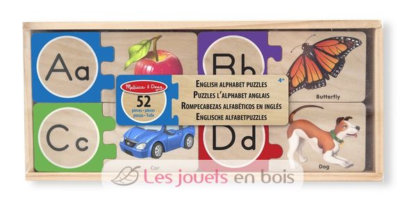 Puzzle Alphabet Anglais MD-12541 Melissa & Doug 3