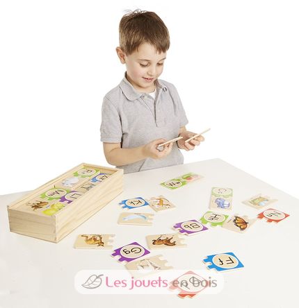 Puzzle Alphabet Anglais MD-12541 Melissa & Doug 5