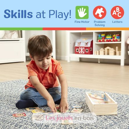 Puzzle Alphabet Anglais MD-12541 Melissa & Doug 9