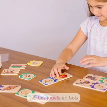 Puzzle Alphabet Anglais MD-12541 Melissa & Doug 8