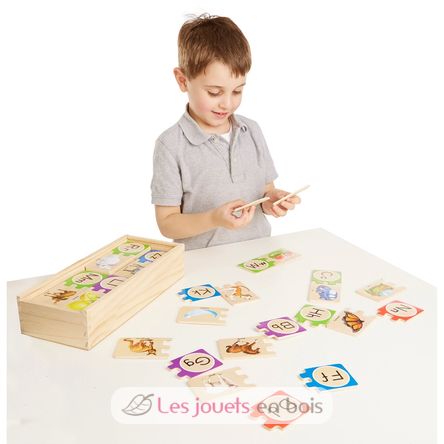 Puzzle Alphabet Anglais MD-12541 Melissa & Doug 6