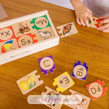 Puzzle Alphabet Anglais MD-12541 Melissa & Doug 5