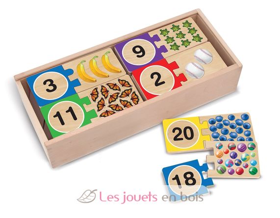 Puzzle des chiffres MD-12542 Melissa & Doug 3