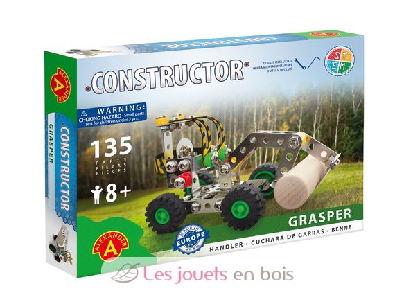 Constructor Grasper AT-1258 Alexander Toys 1