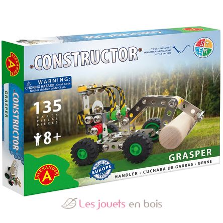 Constructor Grasper AT-1258 Alexander Toys 2