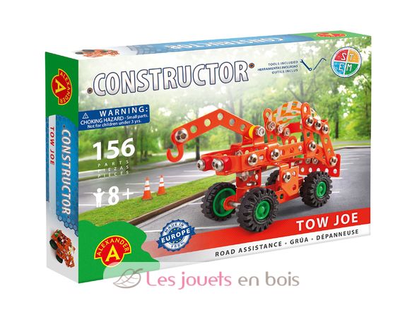 Constructor Tow Joe - Dépanneuse AT-1259 Alexander Toys 1