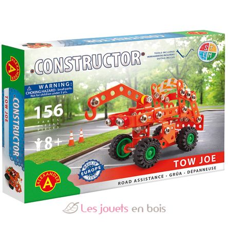 Constructor Tow Joe - Dépanneuse AT-1259 Alexander Toys 2