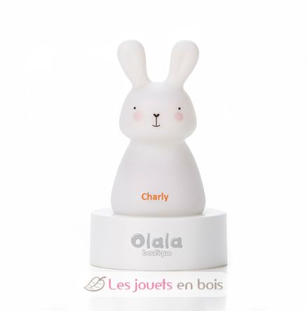 Veilleuse Charly le lapin EFK-126-000-002-V2 Olala 1