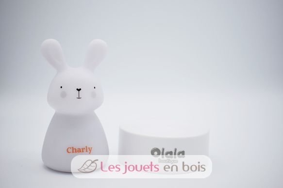 Veilleuse Charly le lapin EFK-126-000-002-V2 Olala 3