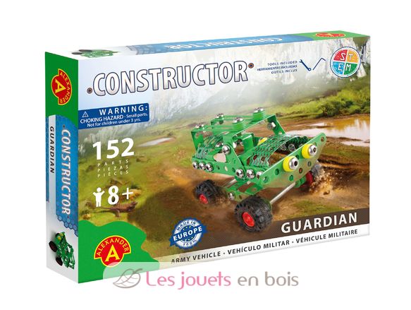 Constructor Guardian - Véhicule militaire AT-1260 Alexander Toys 1