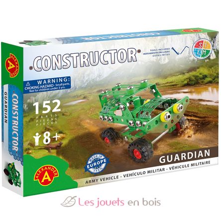 Constructor Guardian - Véhicule militaire AT-1260 Alexander Toys 2