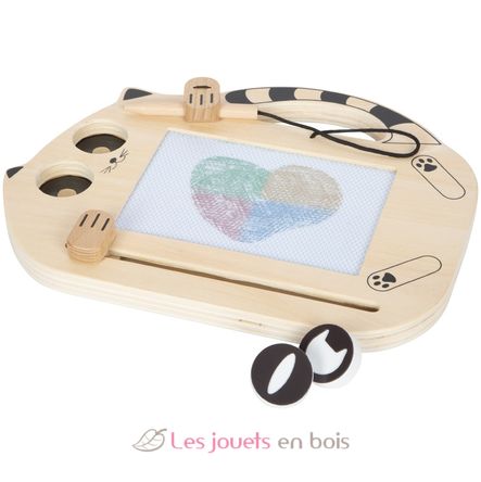 Tableau magique magnétique Chat LE12604 Small foot company 4