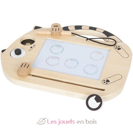 Tableau magique magnétique Chat LE12604 Small foot company 6