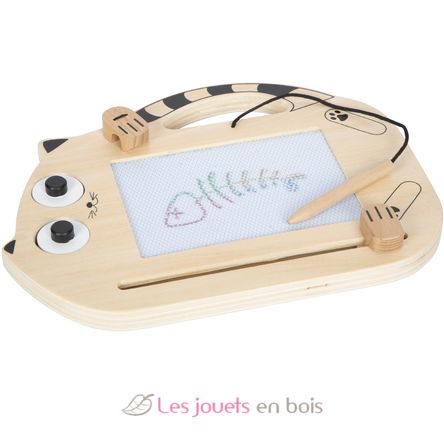 Tableau magique magnétique Chat LE12604 Small foot company 3