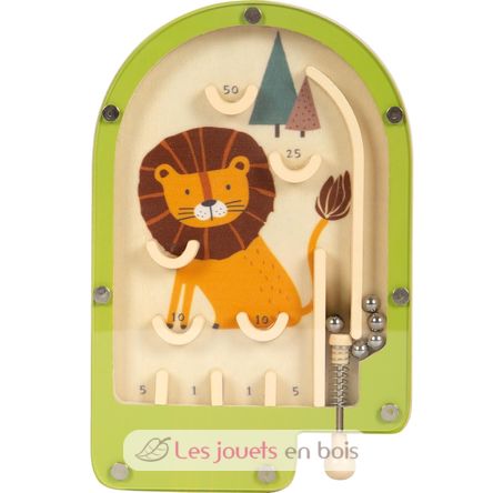 Mini jeu de flipper Lion LE12607 Small foot company 2