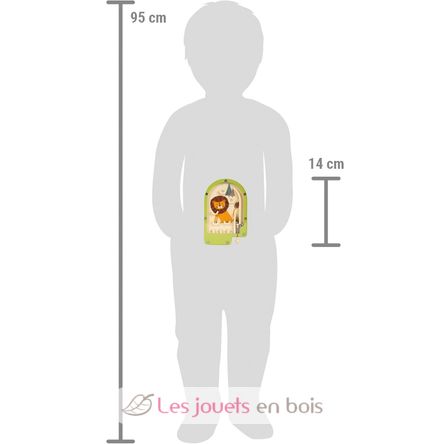 Mini jeu de flipper Lion LE12607 Small foot company 5