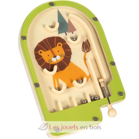 Mini jeu de flipper Lion LE12607 Small foot company 1