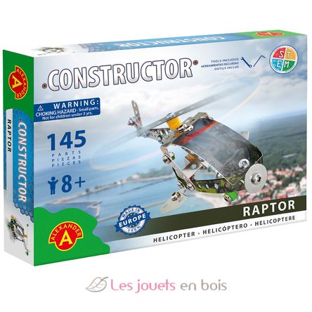 Constructor Raptor - Hélicoptère AT-1261 Alexander Toys 2