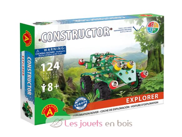 Constructor Explorer - Voiture d'exploration AT-1262 Alexander Toys 1