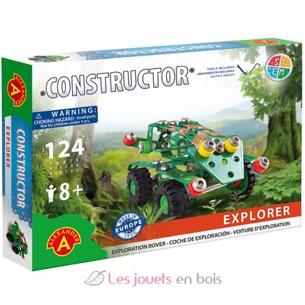 Constructor Explorer - Voiture d'exploration AT-1262 Alexander Toys 2