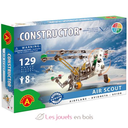 Constructor Air Scout - Avion AT-1265 Alexander Toys 2