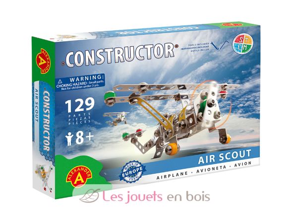 Constructor Air Scout - Avion AT-1265 Alexander Toys 1