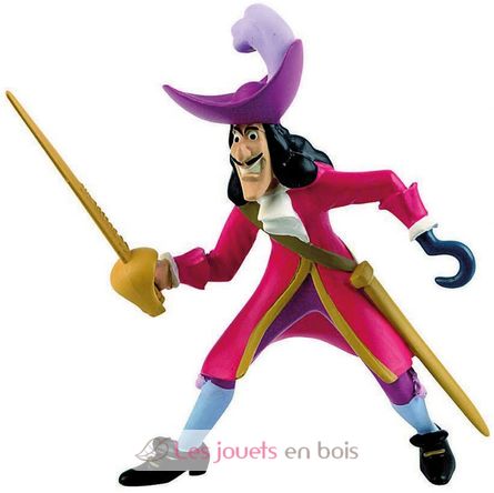 Figurine Capitaine Crochet avec épée BU12651-3859 Bullyland 1