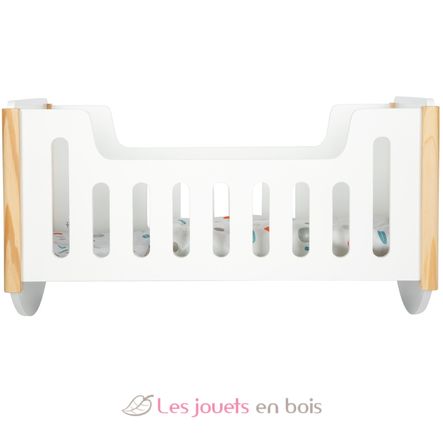 Lit de poupée à bercer Little Button LE12660 Small foot company 2