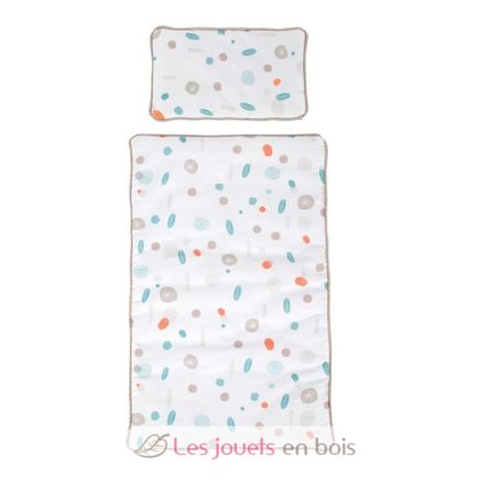 Lit de poupée à bercer Little Button LE12660 Small foot company 4