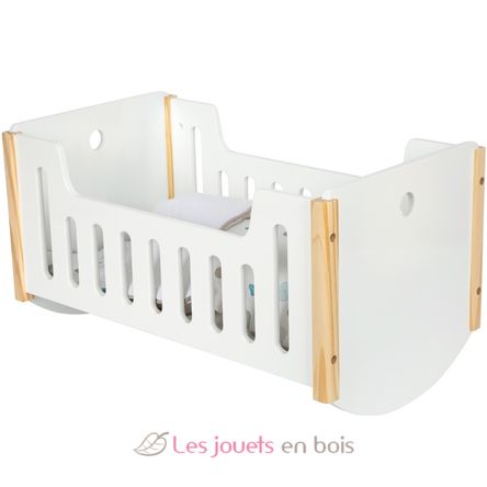 Lit de poupée à bercer Little Button LE12660 Small foot company 6