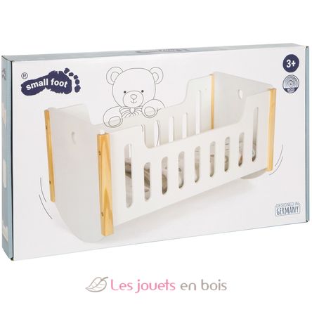 Lit de poupée à bercer Little Button LE12660 Small foot company 7