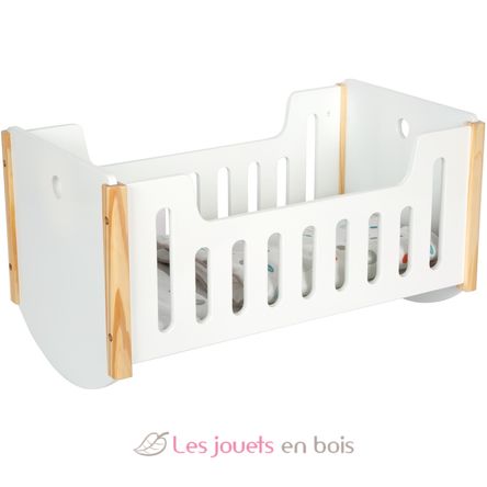 Lit de poupée à bercer Little Button LE12660 Small foot company 1