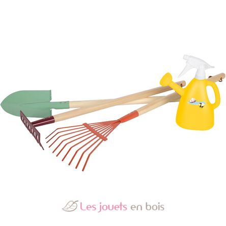 Outils de jardinage avec arrosoir Tiny Garden LE12663 Small Foot company 1