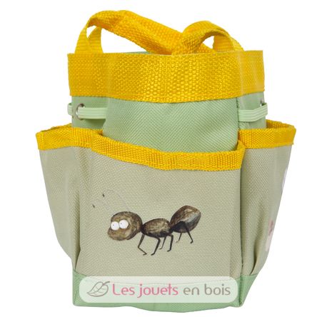 Sac de jardinage avec outils Tiny Garden LE12664 Small Foot company 3