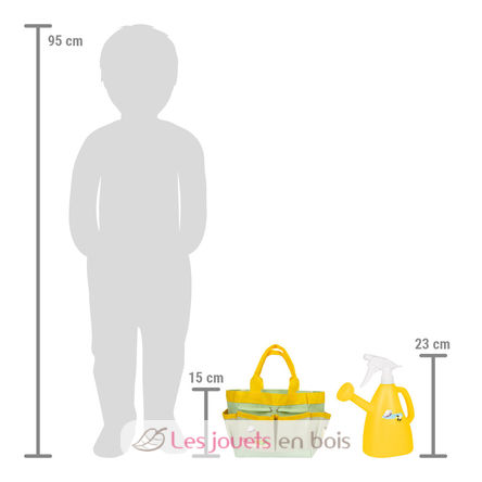 Sac de jardinage avec outils Tiny Garden LE12664 Small Foot company 4