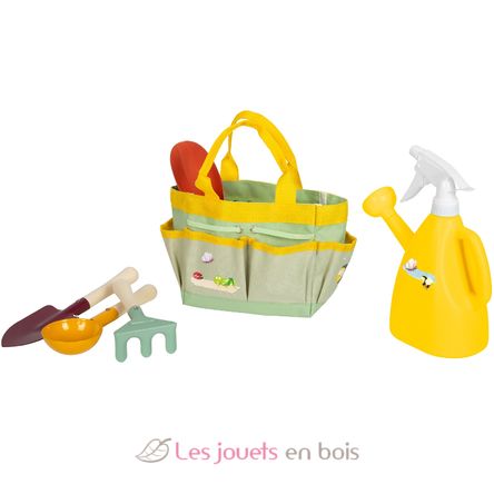 Sac de jardinage avec outils Tiny Garden LE12664 Small Foot company 6