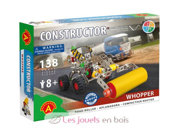Constructor Whopper - Rouleau compresseur AT-1267 Alexander Toys 1
