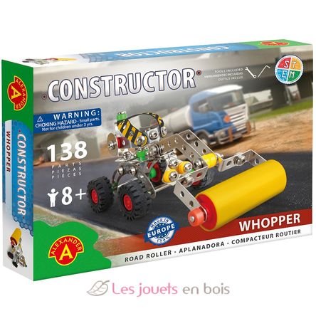 Constructor Whopper - Rouleau compresseur AT-1267 Alexander Toys 2